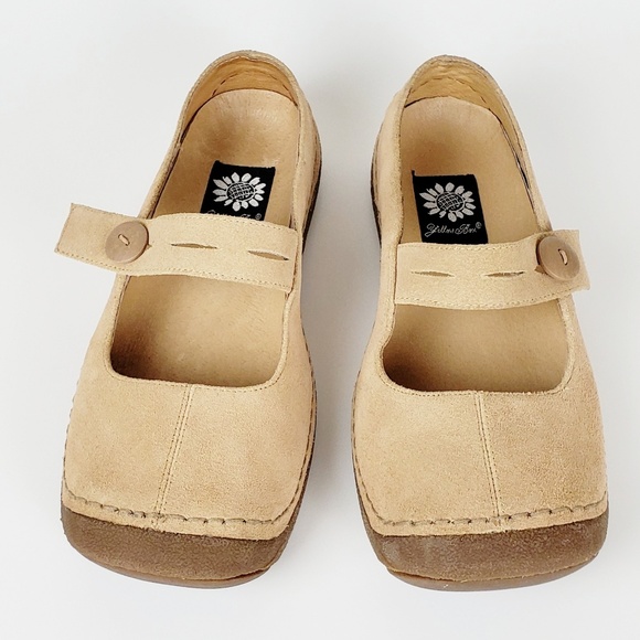 mary jane shoes yellow